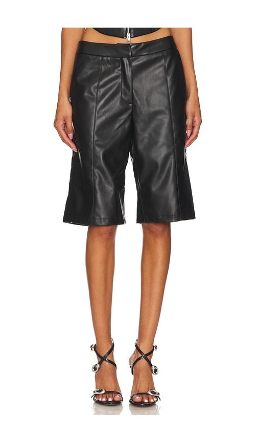 by.dyln juno shorts in black.