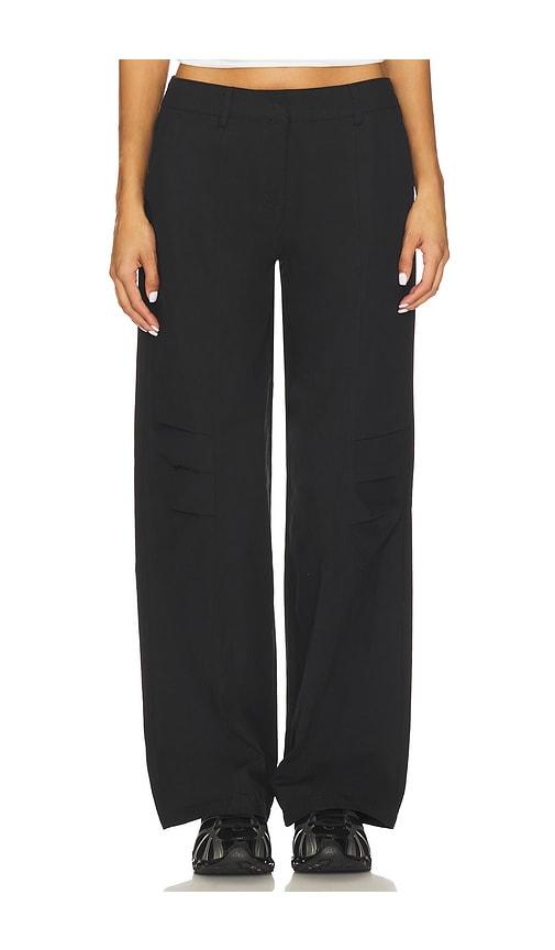 by.dyln leesa pant in black.