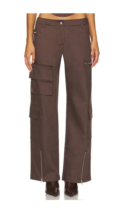 by.dyln lucious pants in brown.