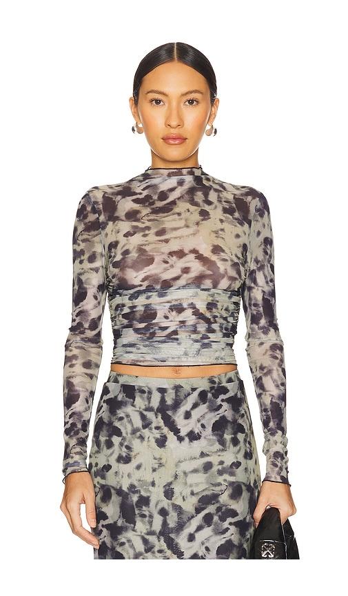 by.dyln nina top in grey.