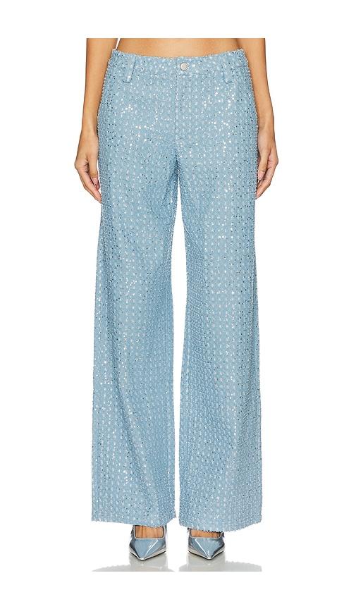 by.dyln valentino jeans in blue.
