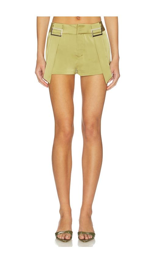 by.dyln x revolve rosie shorts in army.