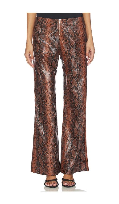 by.dyln x revolve xaavier pant in brown.
