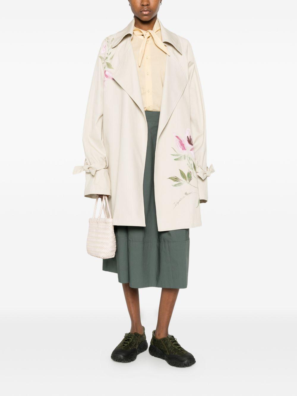 bye jackets beige elastane cotton 97 % - women