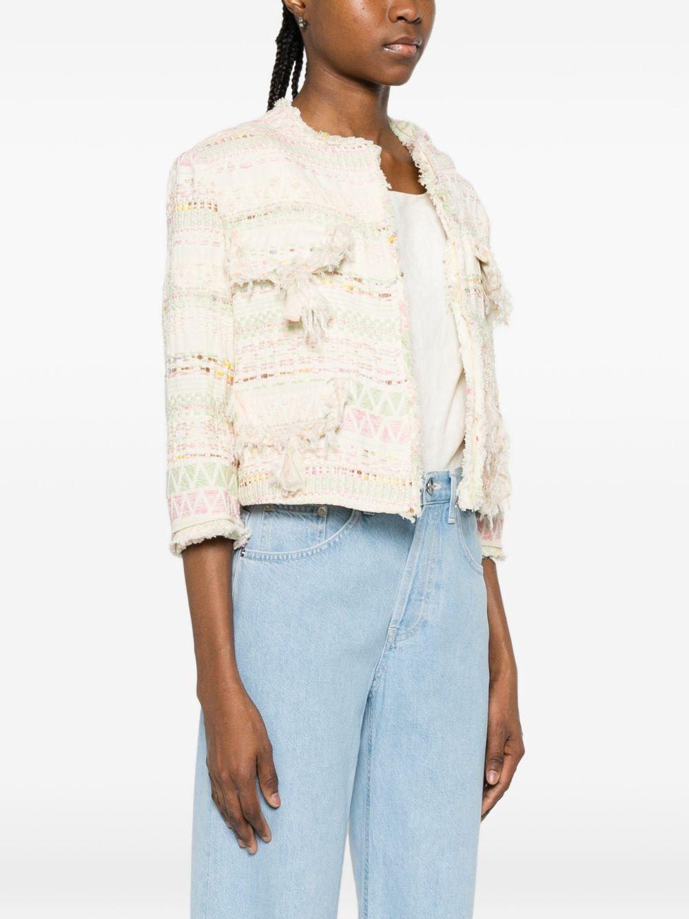 bye jackets pink cotton - women