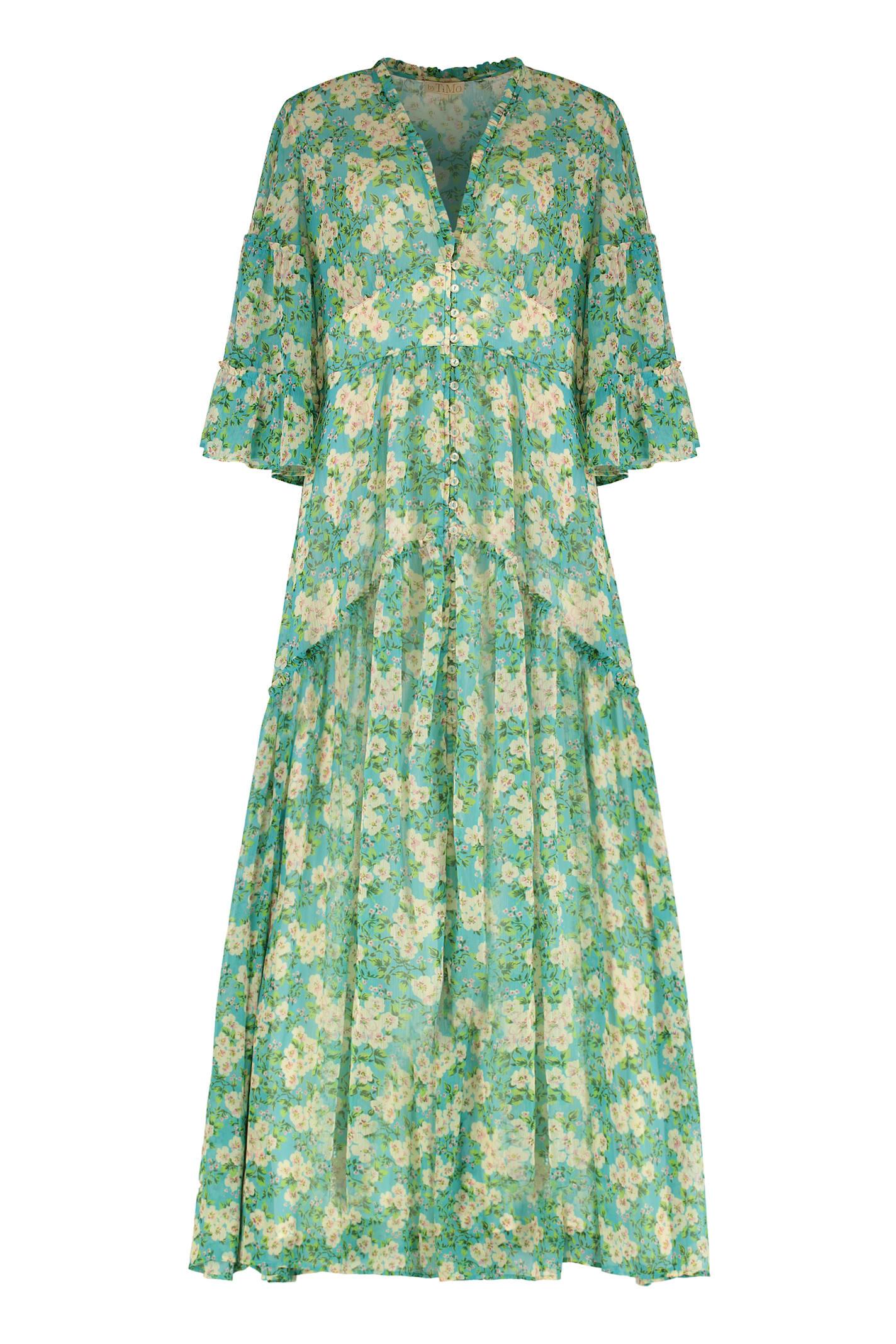 bytimo printed maxi dress
