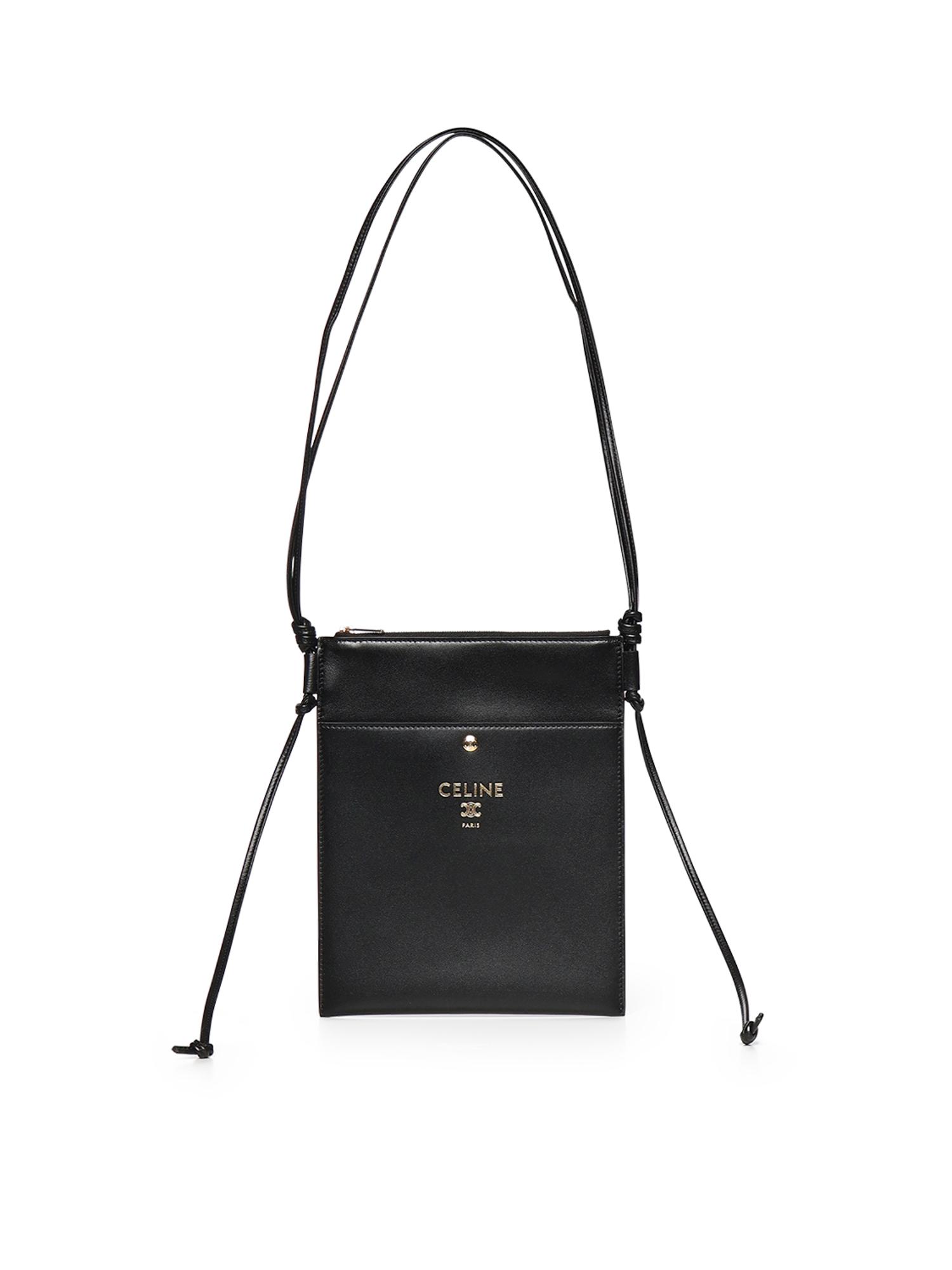 céline bags black lambskin - women
