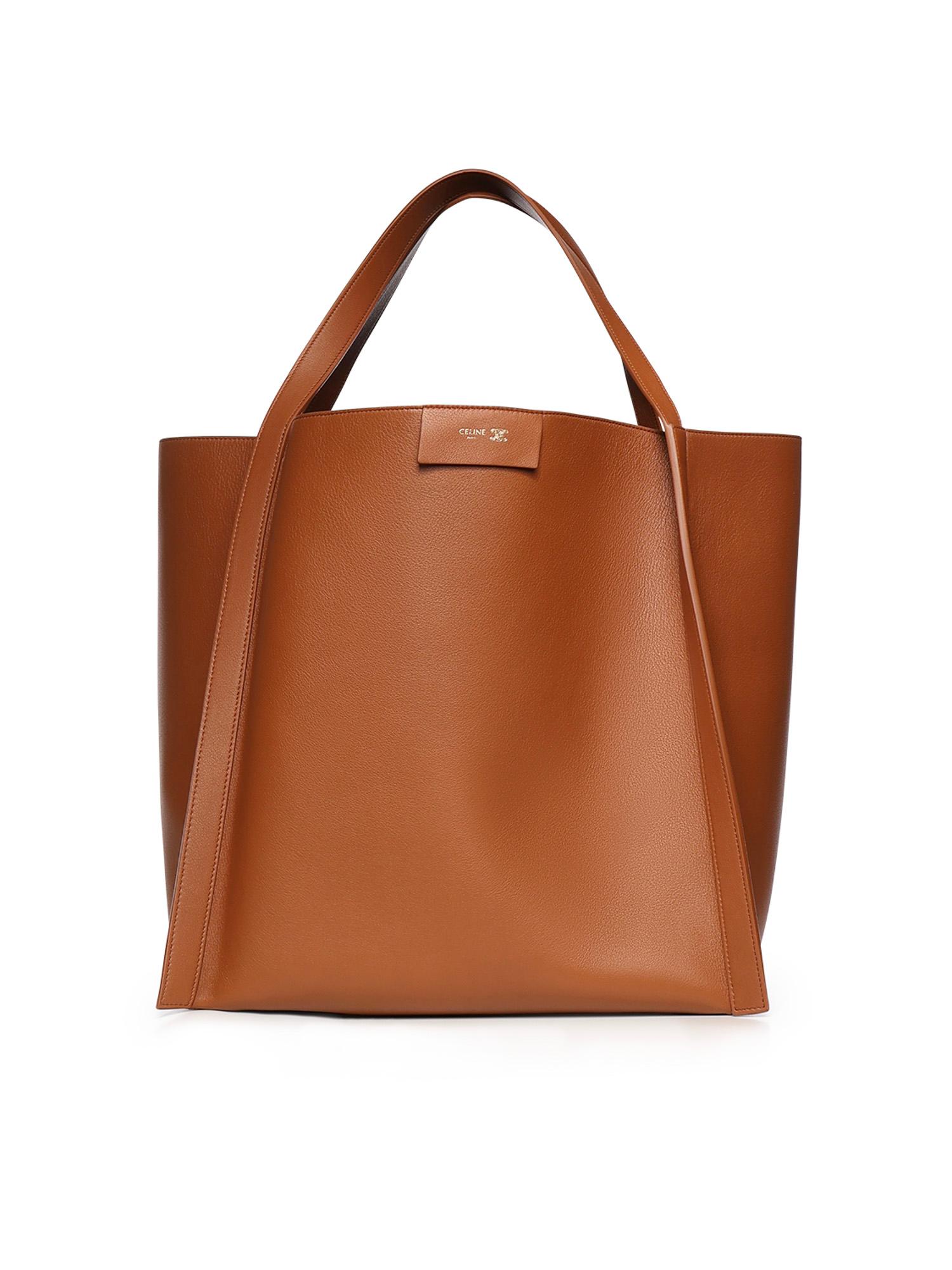 céline bags soft tan calfskin - women
