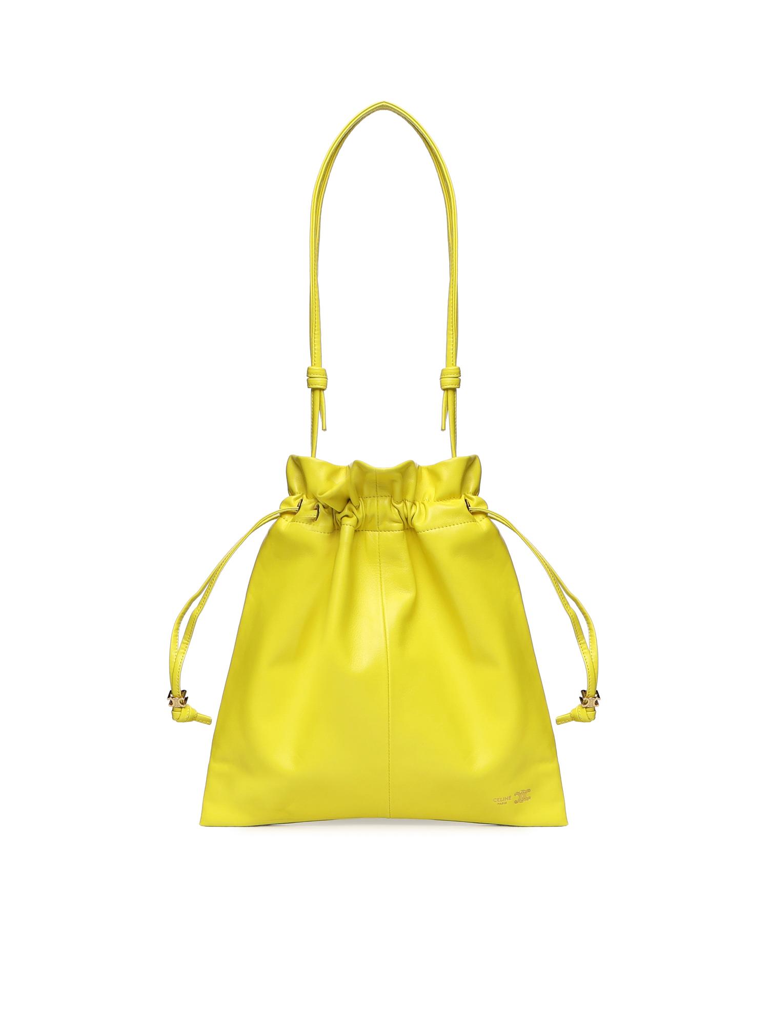 céline bags ultra yellow calfskin - women