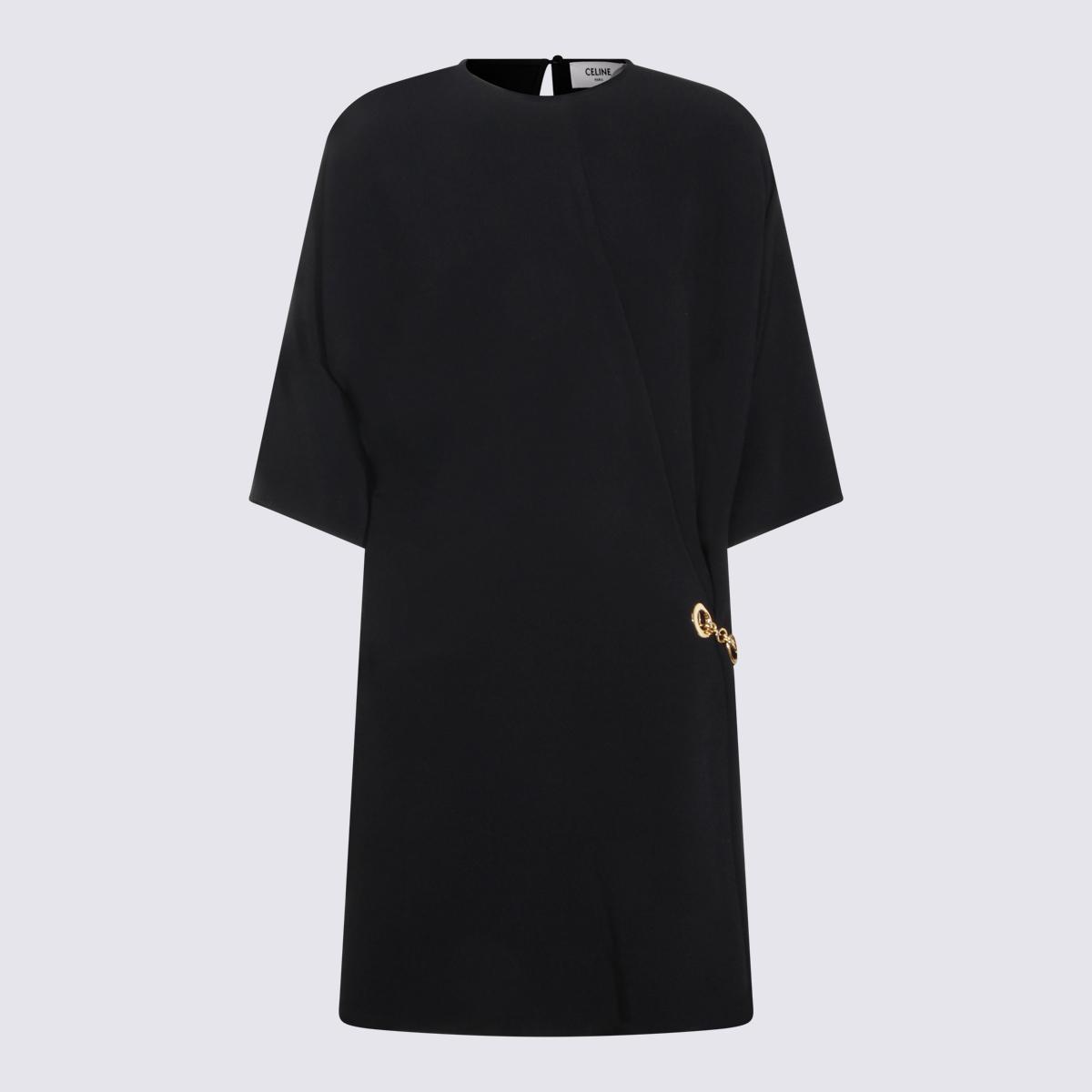 céline dresses black _vi - women