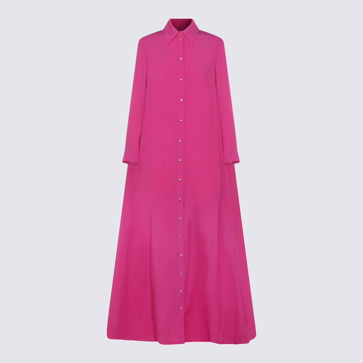 céline dresses fushia _ac si - women