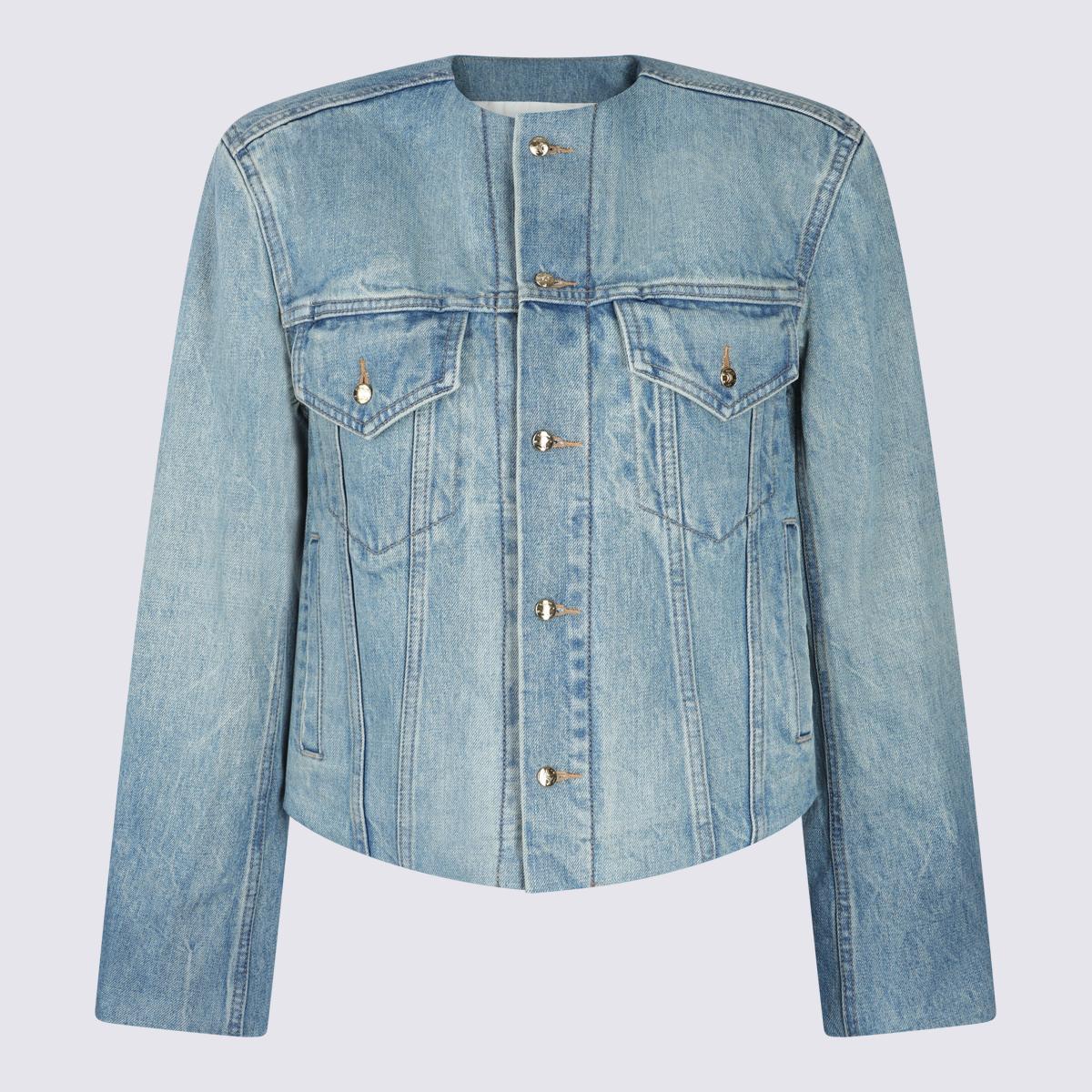 céline jackets melon blue _co pu - women