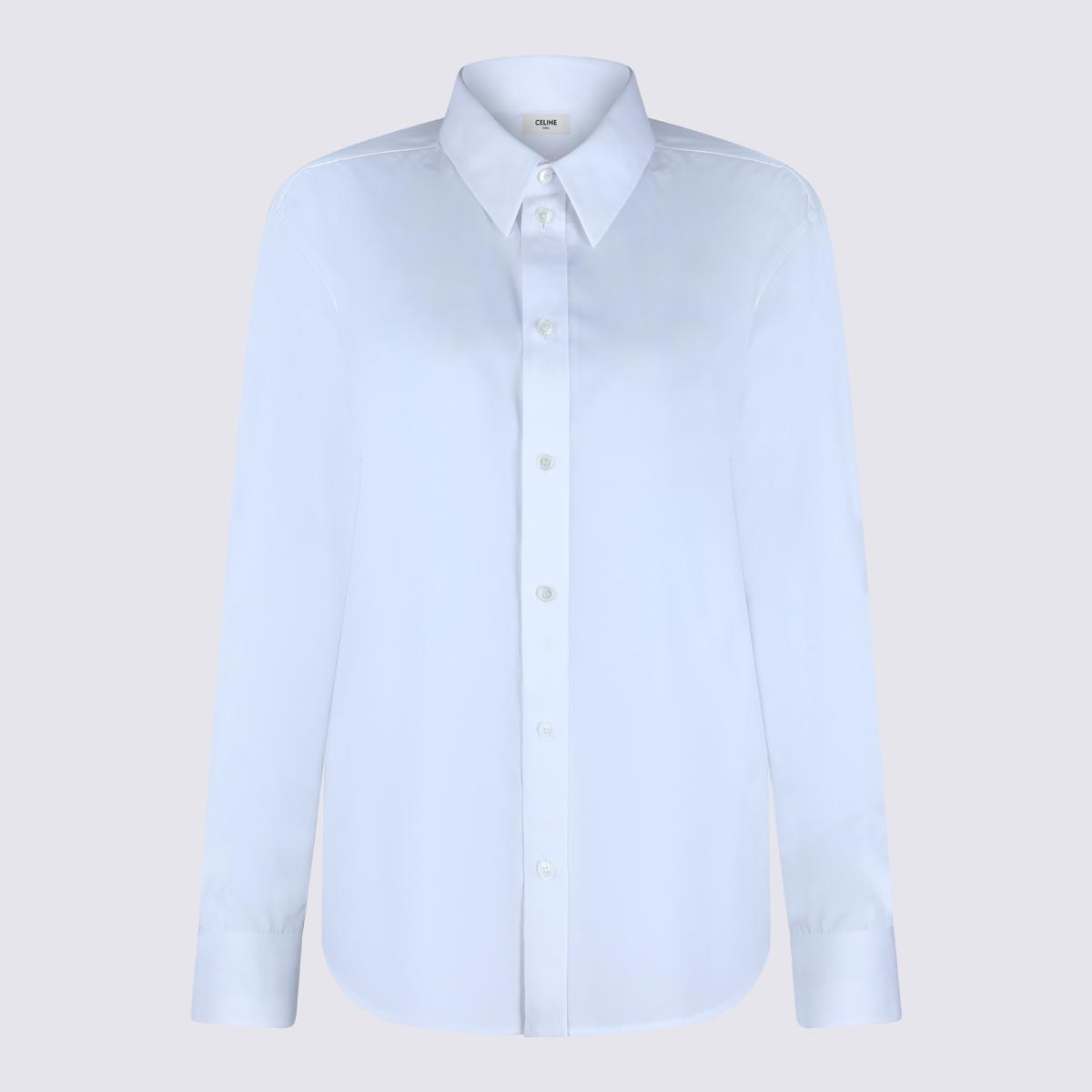 céline shirts white _co - women