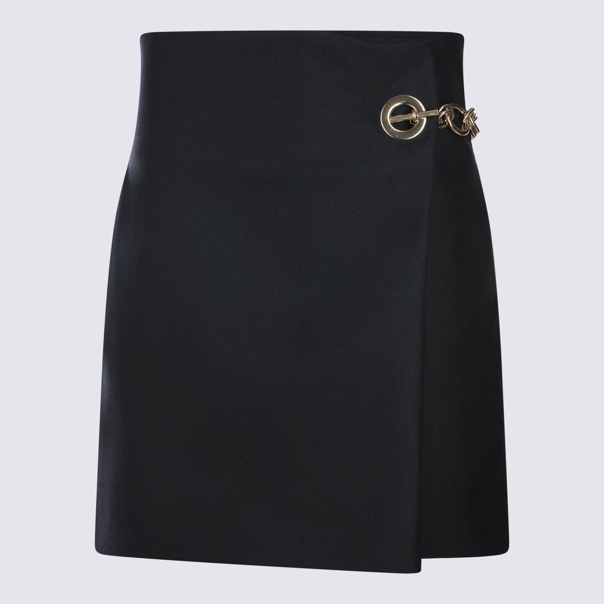 céline skirts black _wo wm - women