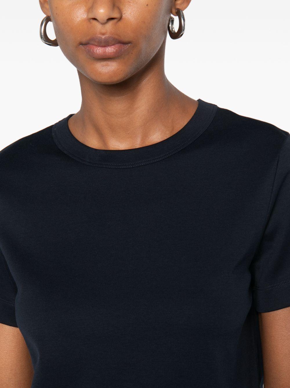 c-zero shirt t-shirts and polos navy - women