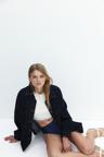 cable-knit top