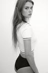 cable-knit top
