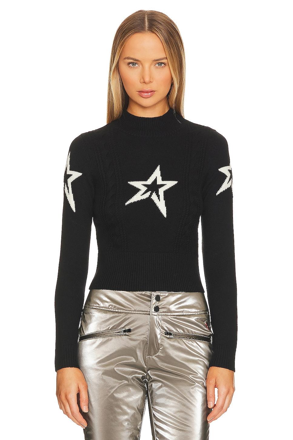 cable underwear sweater