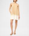 cabo tie-dye linen dress