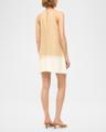 cabo tie-dye linen dress