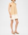cabo tie-dye linen dress