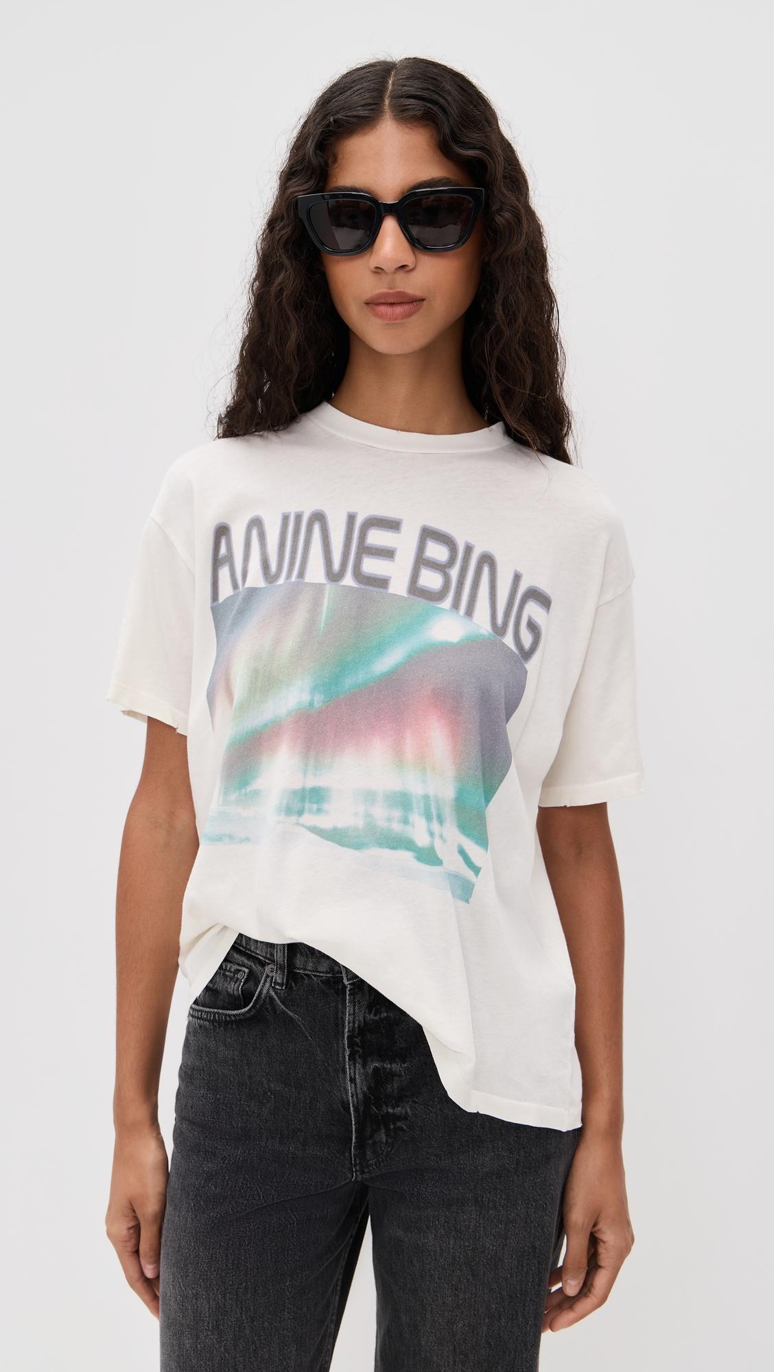cade northern lights tee