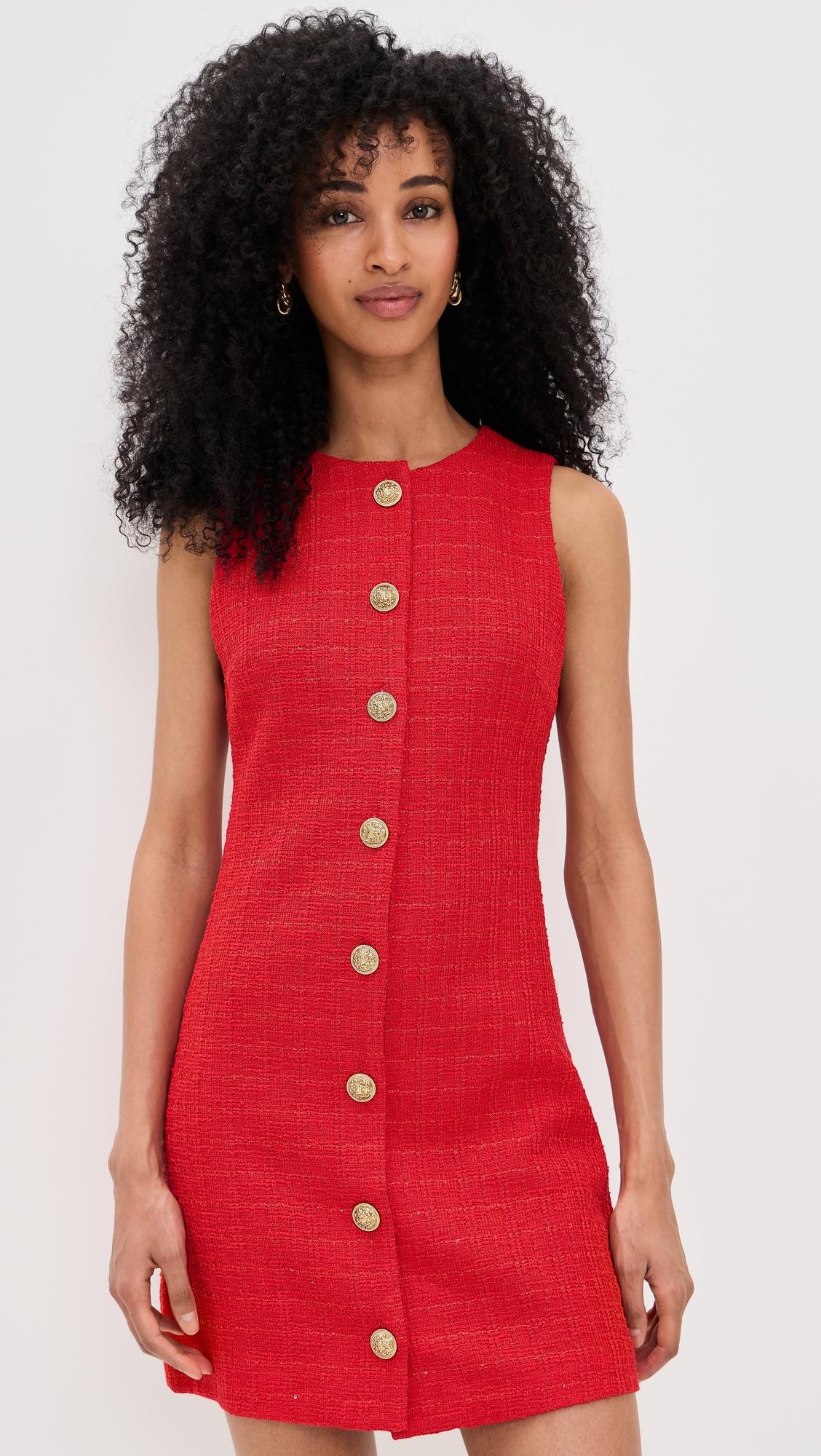 cade shift mini dress