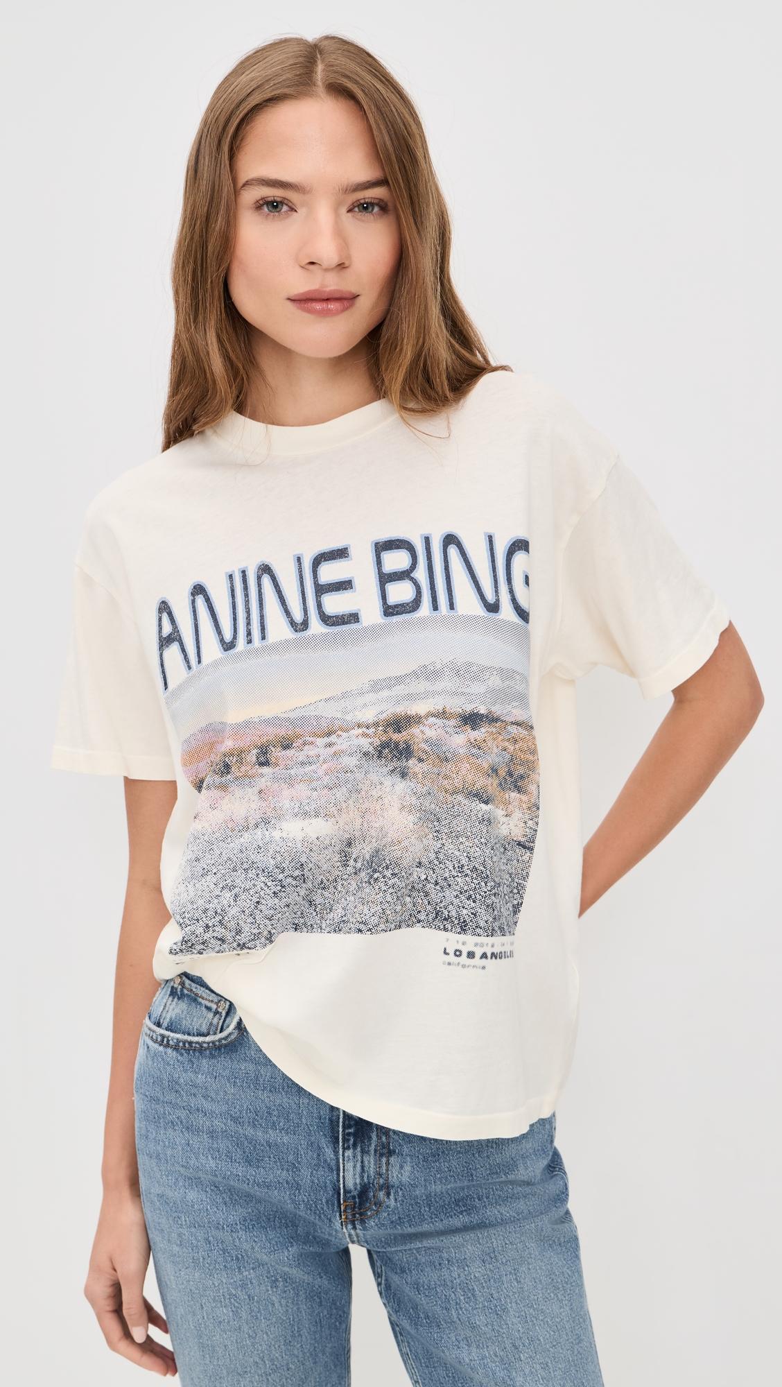 cade wildflowers tee