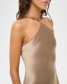 cadence satin maxi dress
