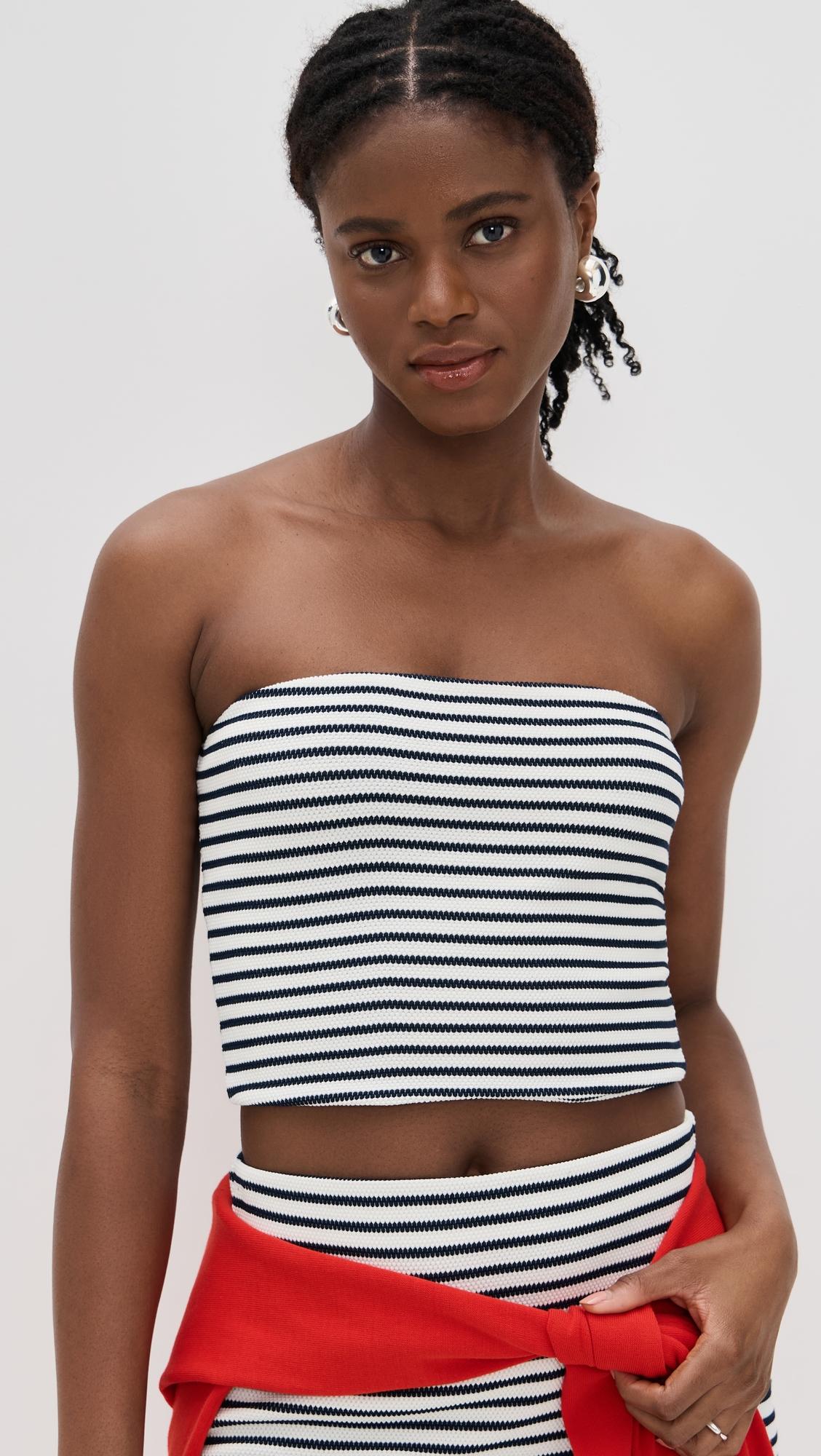 caffari tube top