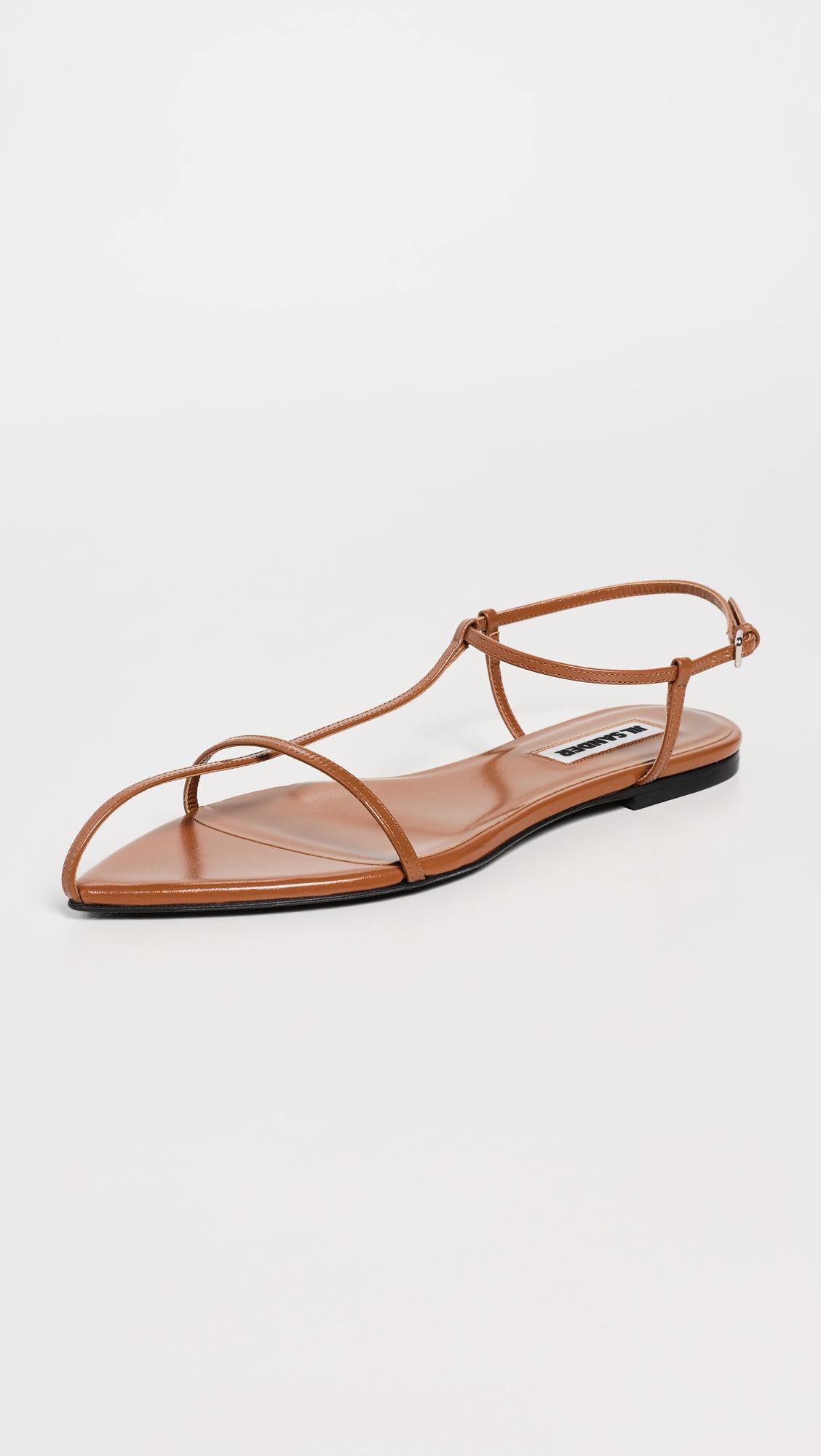 cage flat sandals