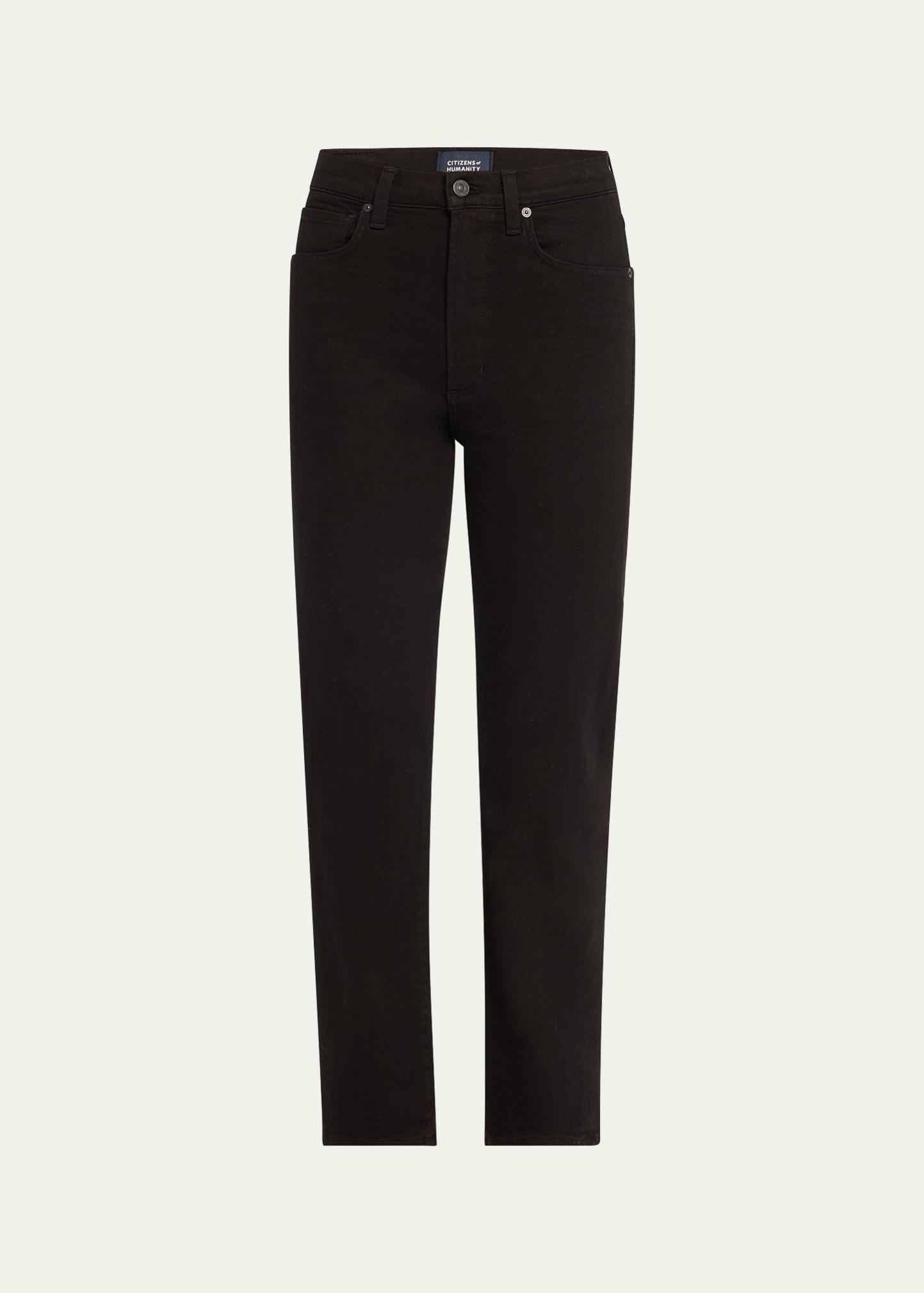 caia slim straight jeans