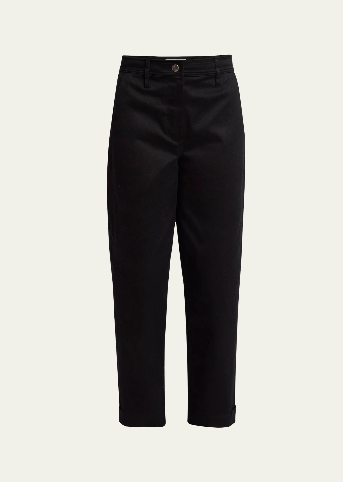 cait cotton twill pants