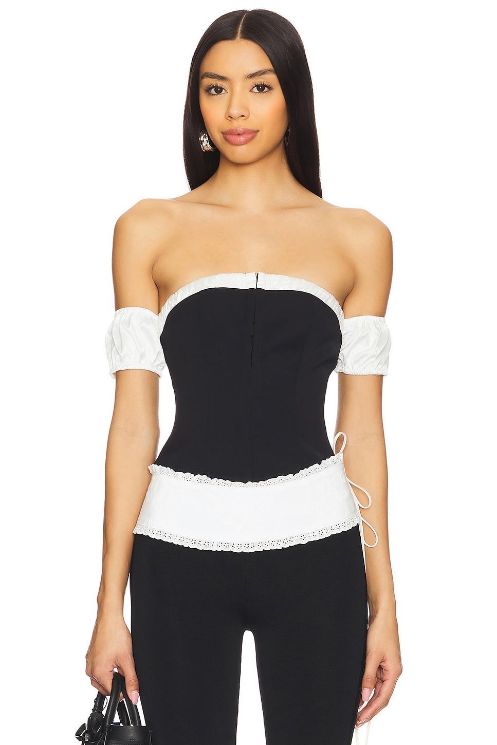caitlyn off shoulder top