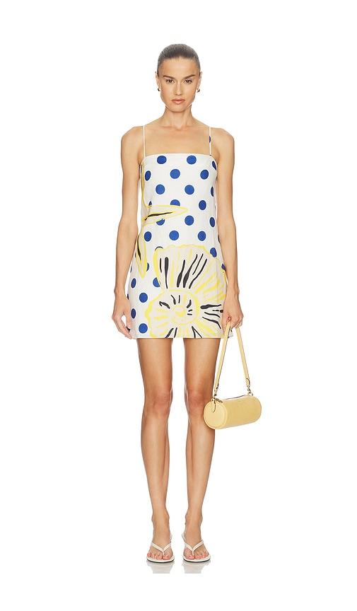 cala de la cruz ancona dress in white.