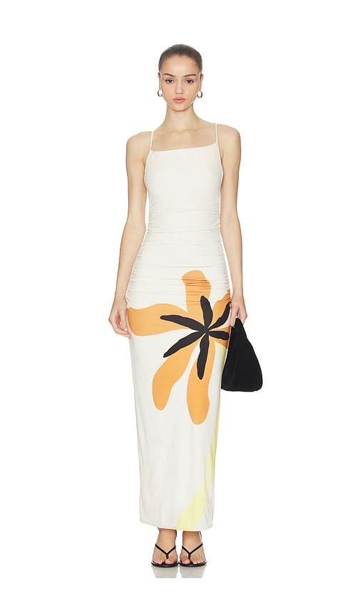 cala de la cruz kim dress in ivory.