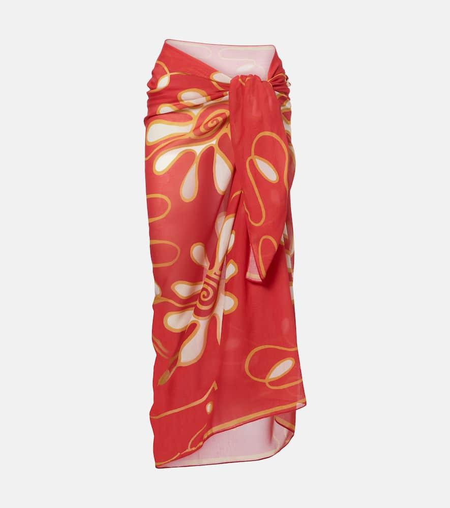 cala de la cruz luana printed beach cover