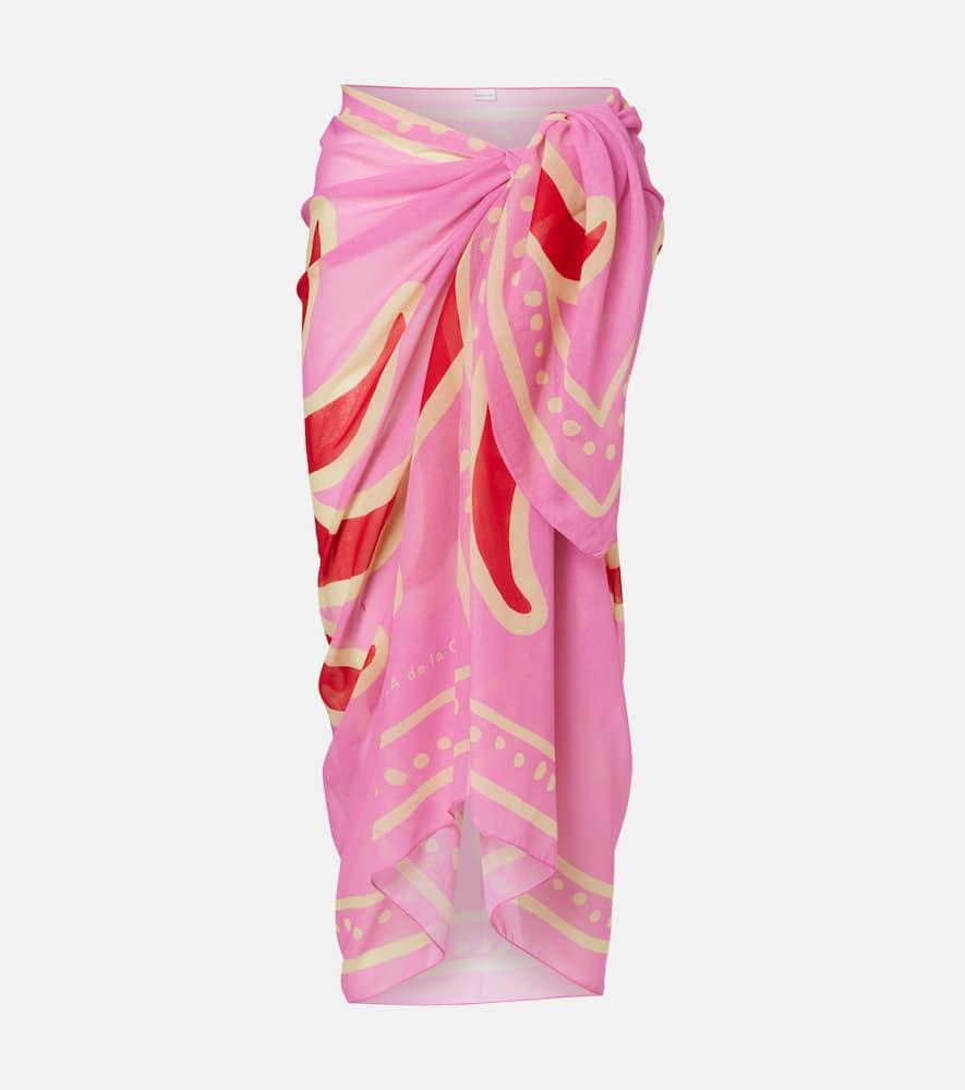 cala de la cruz luana printed beach cover