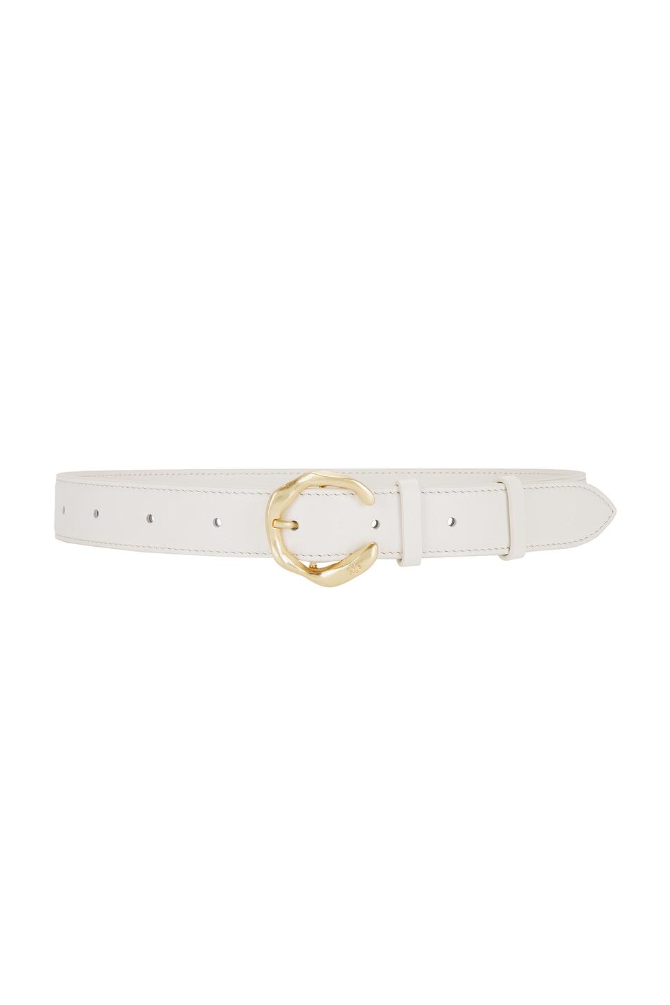 caldeira leather belt