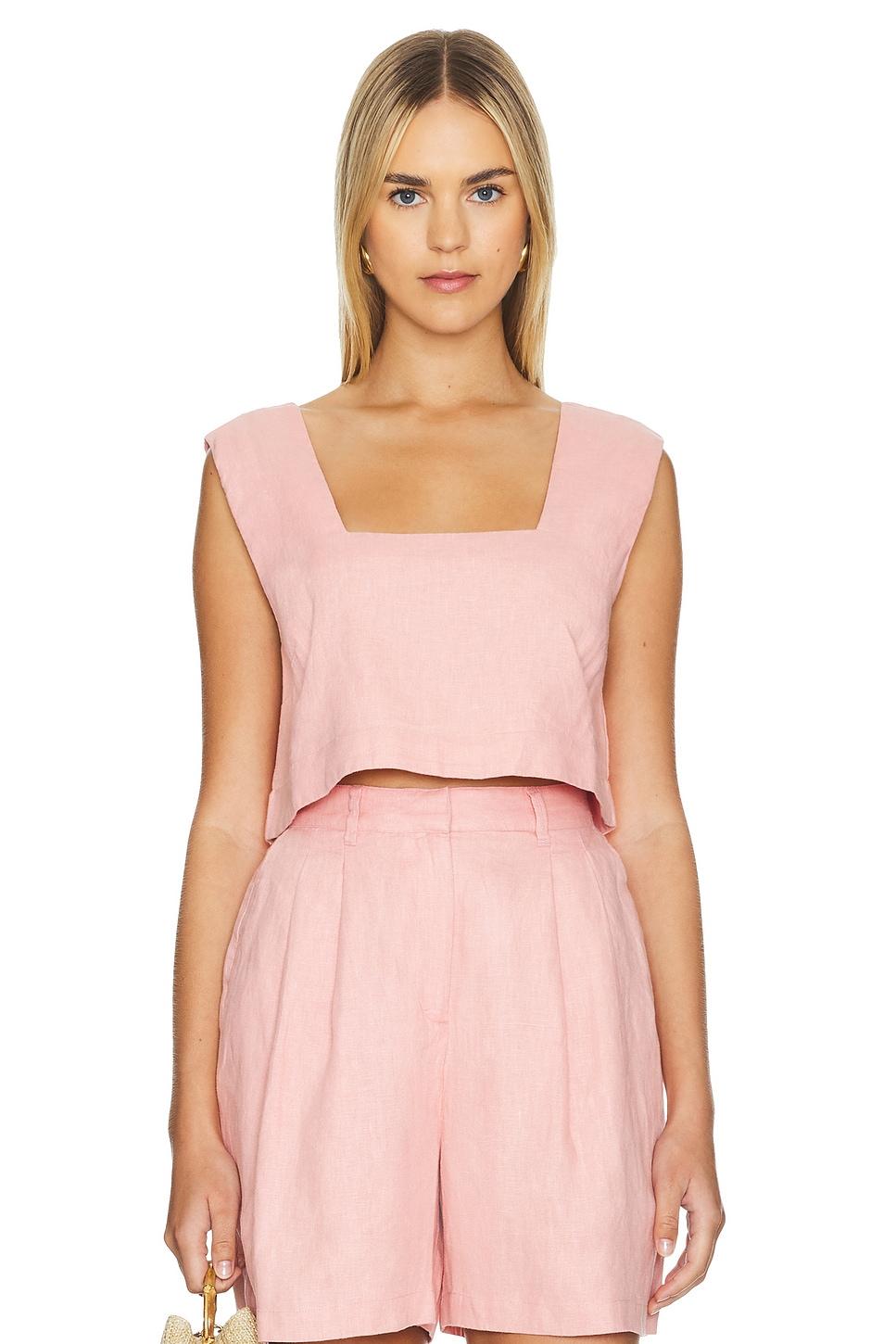 caleb crop top