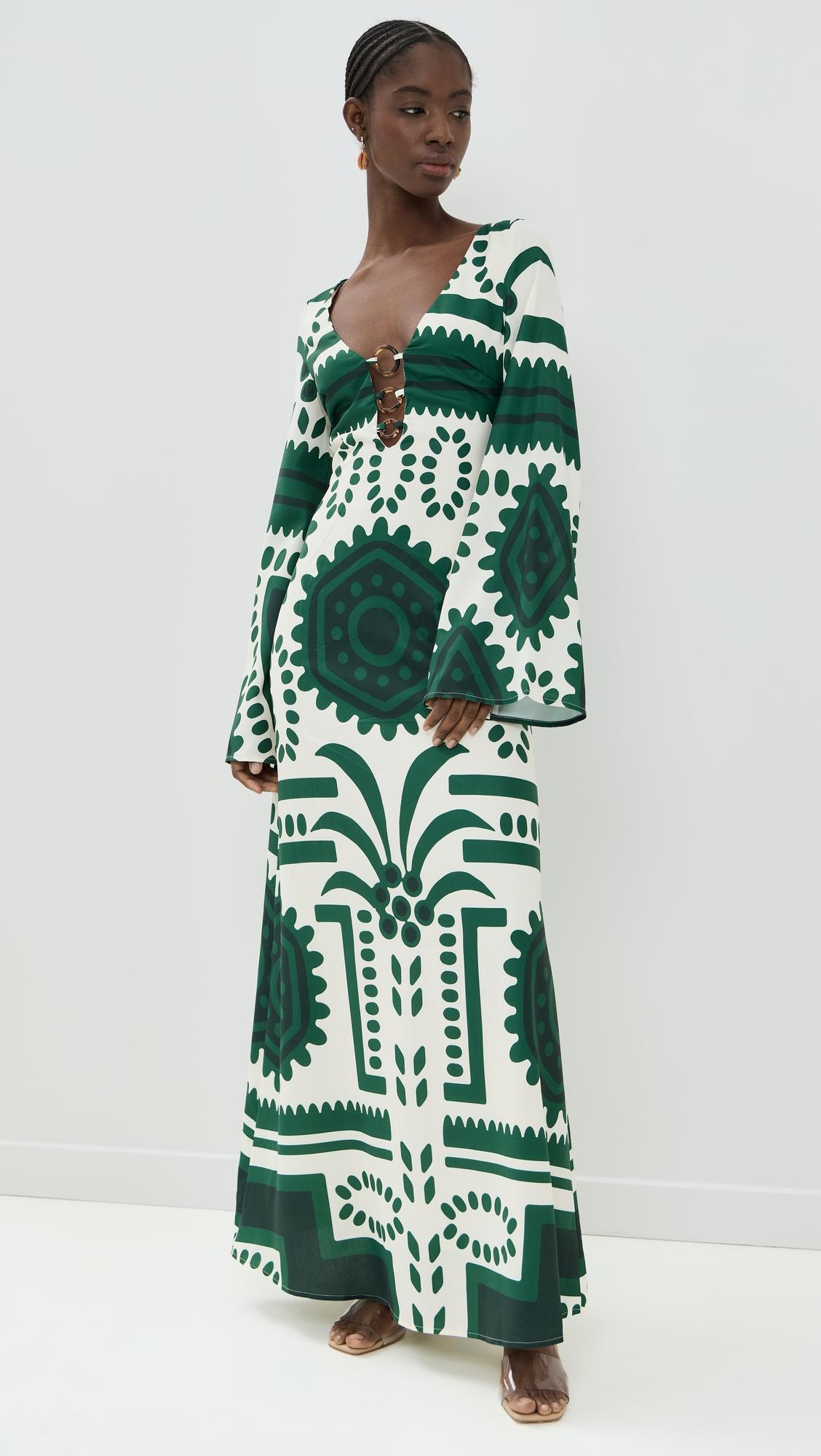 caledeira maxi dress