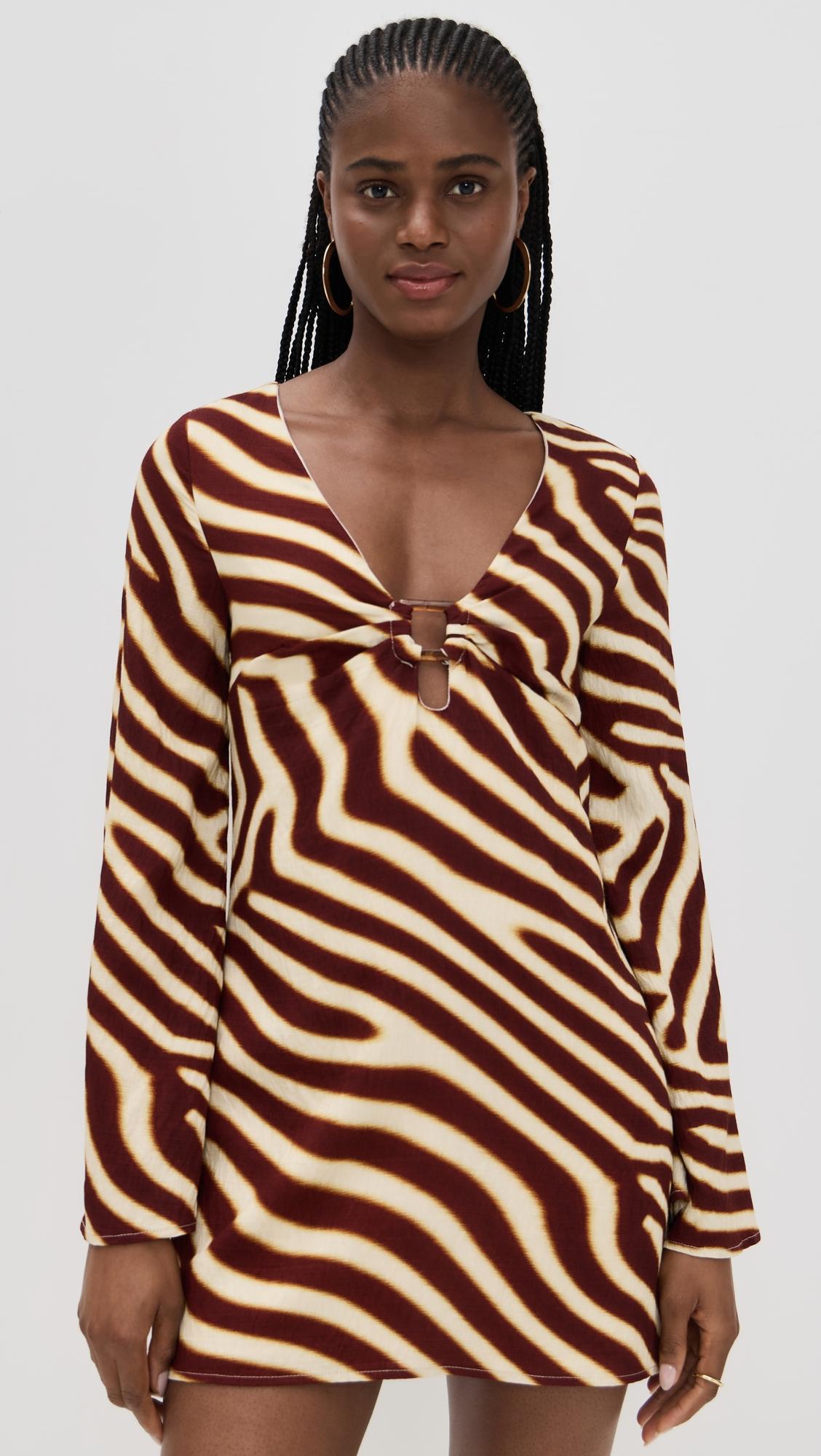 caledeira mini dress