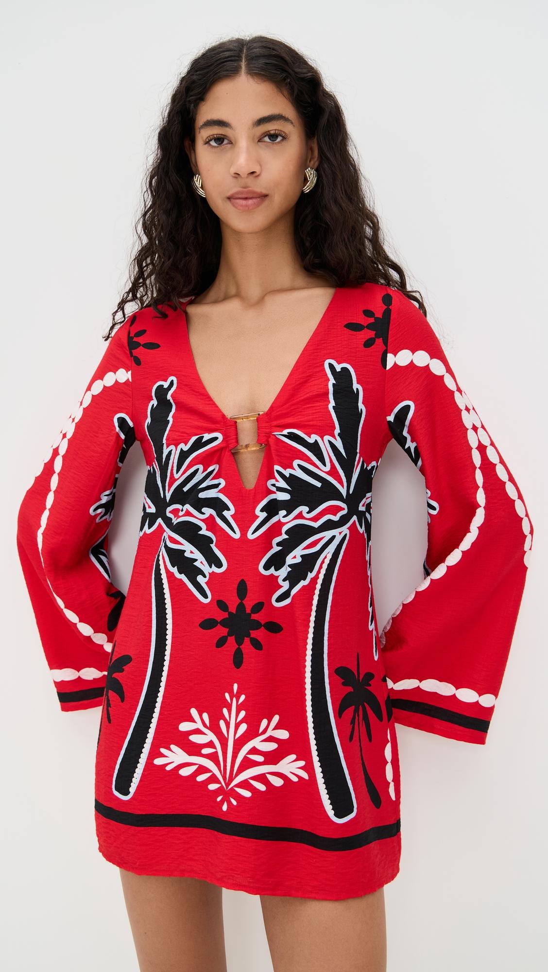 caledeira mini dress