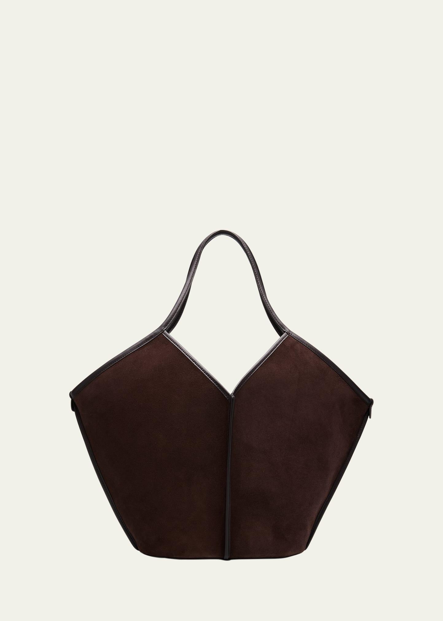 calella suede tote bag