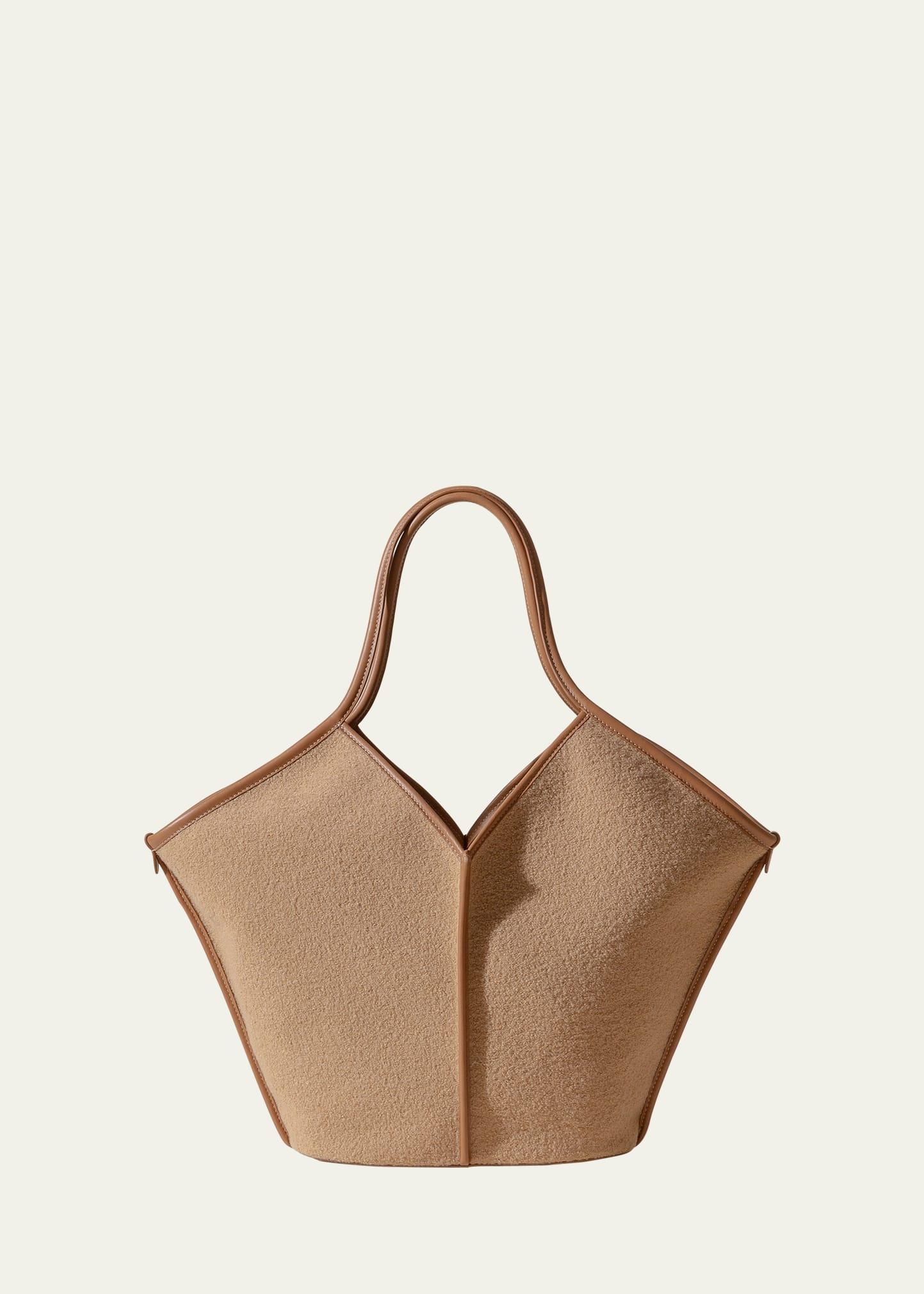 calella wool tote bag