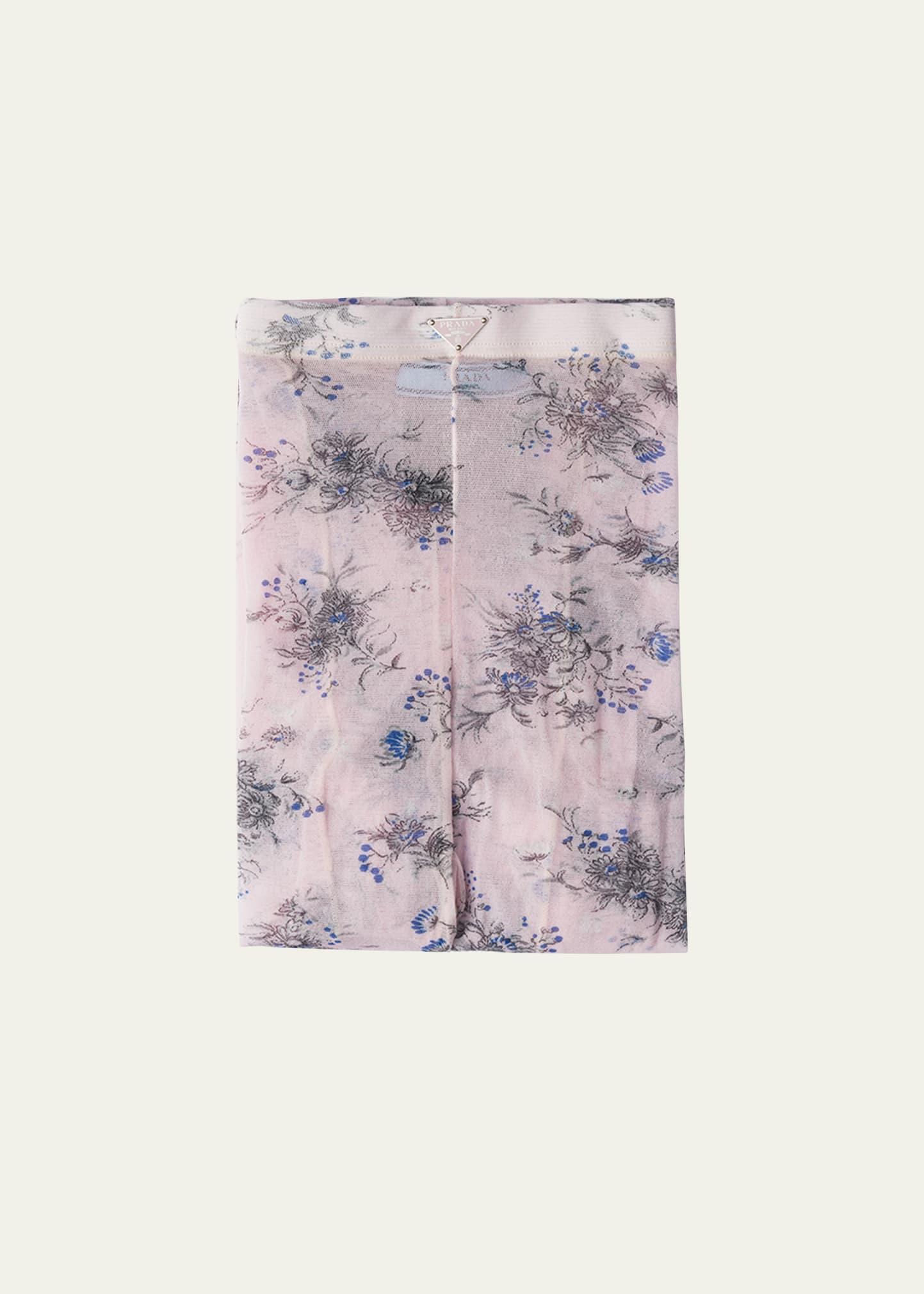 calendula tulle tights