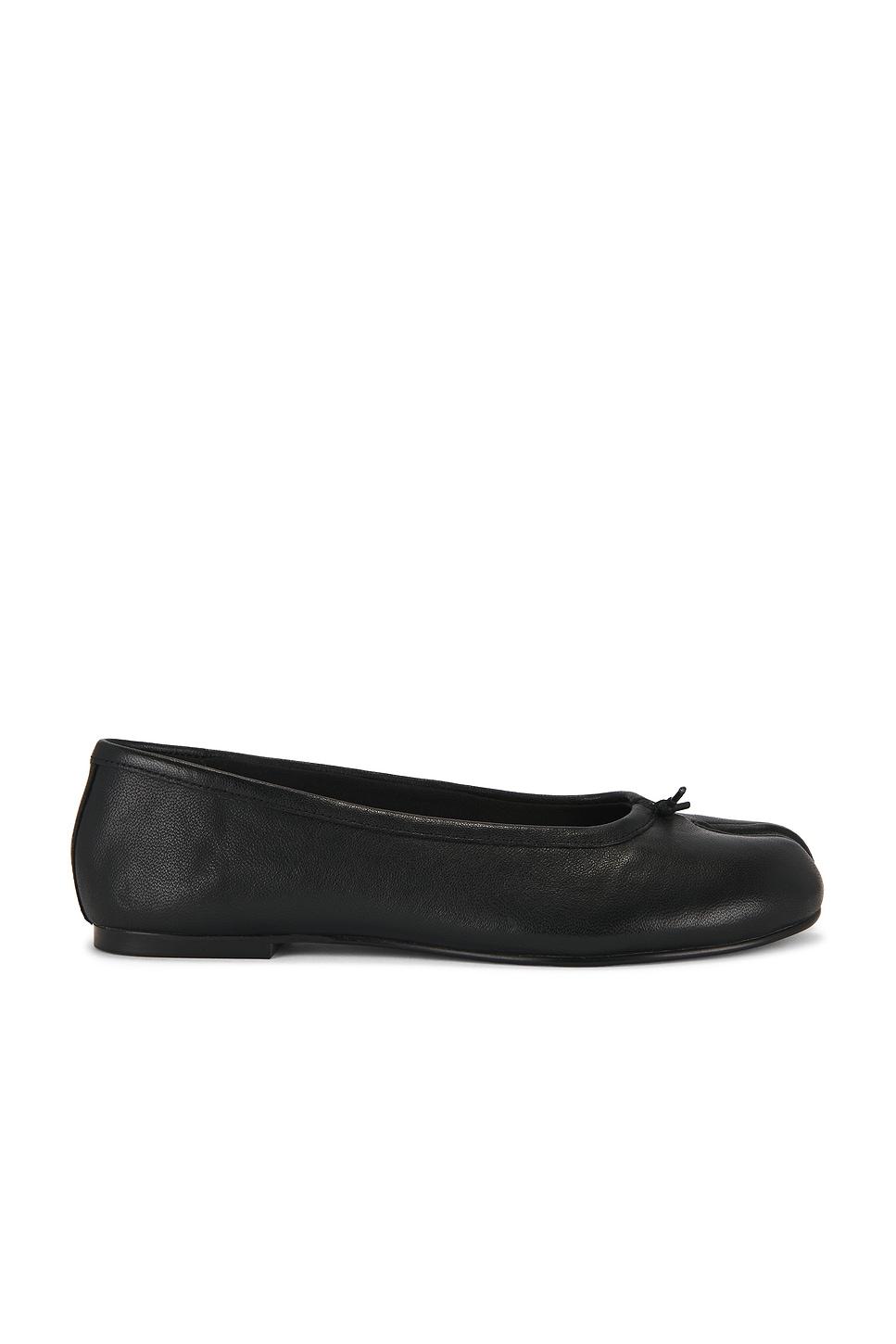 calico ballet flat