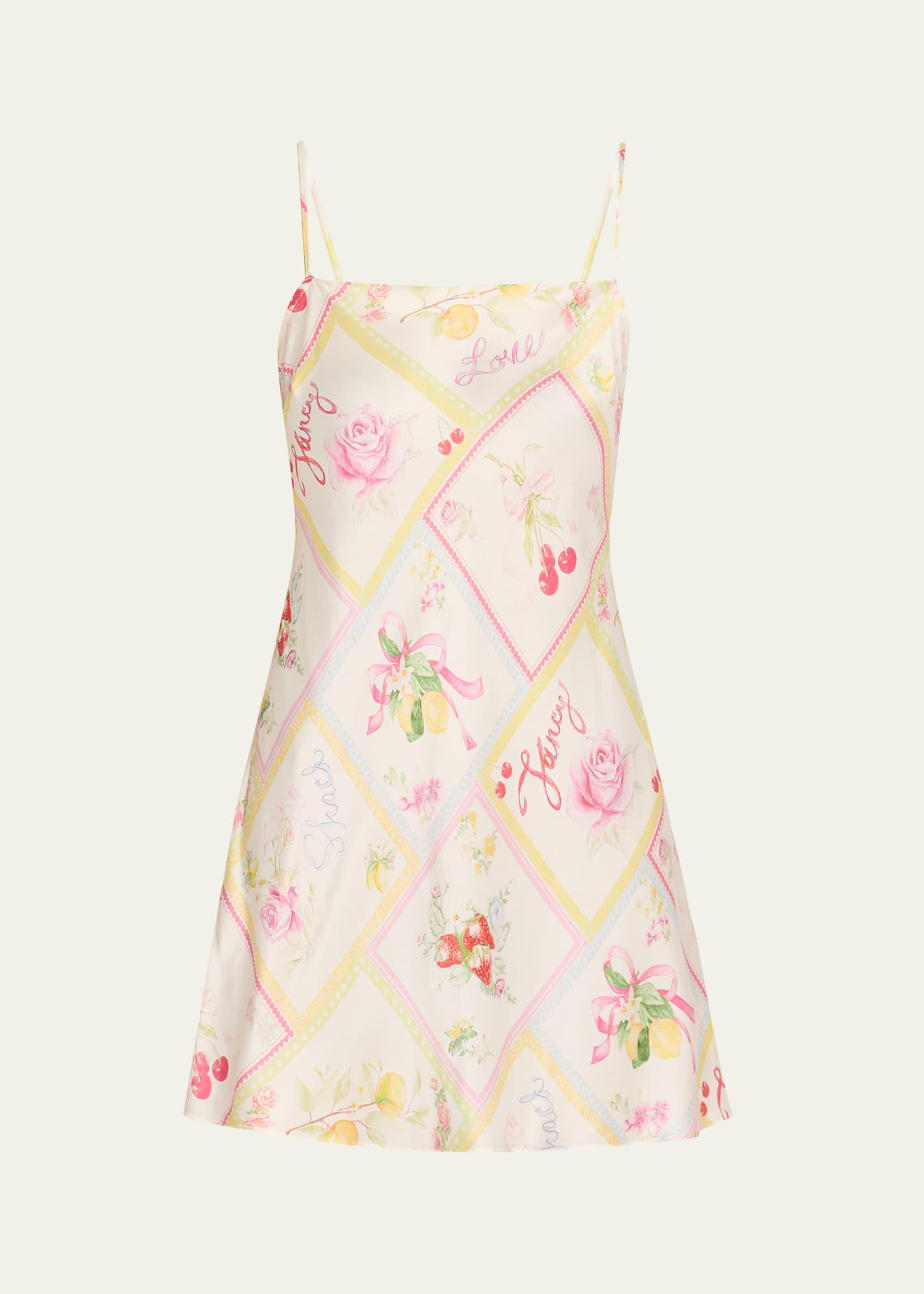 calima mini slip dress