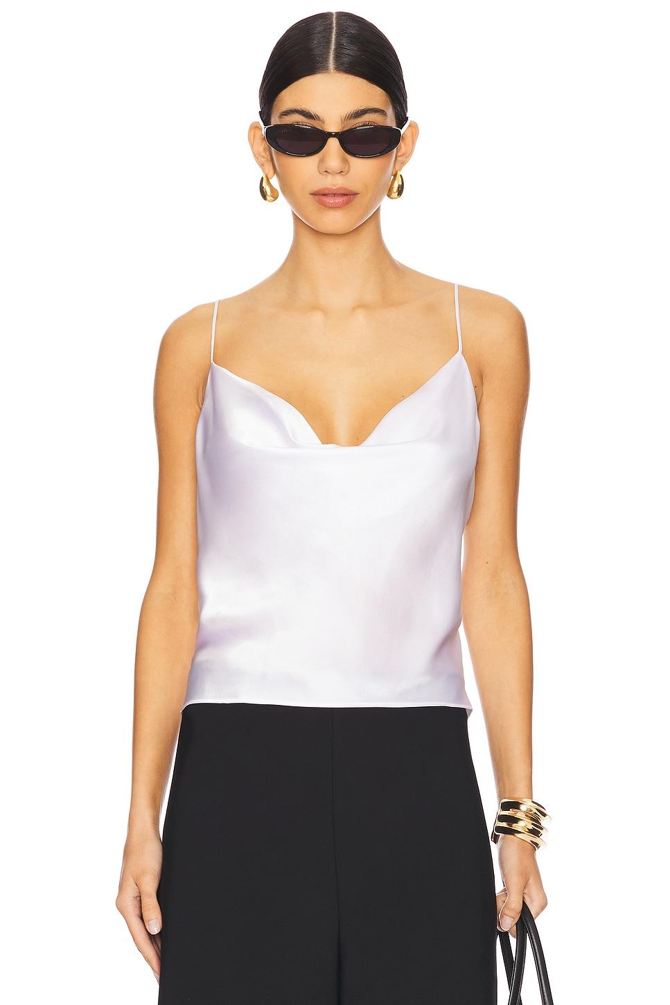 calista cowl neck cami
