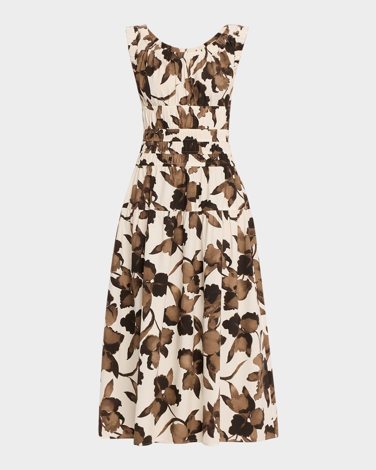 caliste maxi dress